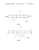 Lighting apparatus having a plurality of retractable means and method of manufacturing the same diagram and image