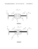 Lighting apparatus having a plurality of retractable means and method of manufacturing the same diagram and image