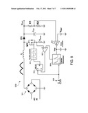 Continuous Conduction Mode Power Factor Correction Circuit With Reduced Sensing Requirements diagram and image