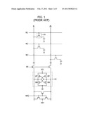 SENSE AMPLIFIER AND SEMICONDUCTOR MEMORY DEVICE INCLUDING THE SAME diagram and image