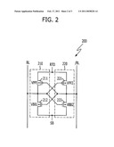 SENSE AMPLIFIER AND SEMICONDUCTOR MEMORY DEVICE INCLUDING THE SAME diagram and image