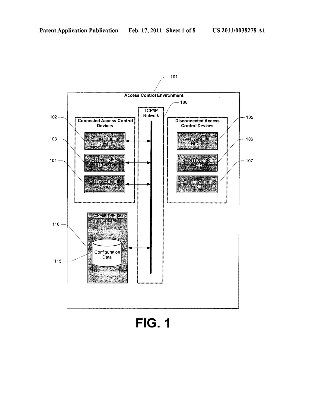 SYSTEMS AND METHODS FOR CONFIGURING ACCESS CONTROL DEVICES - diagram, schematic, and image 02