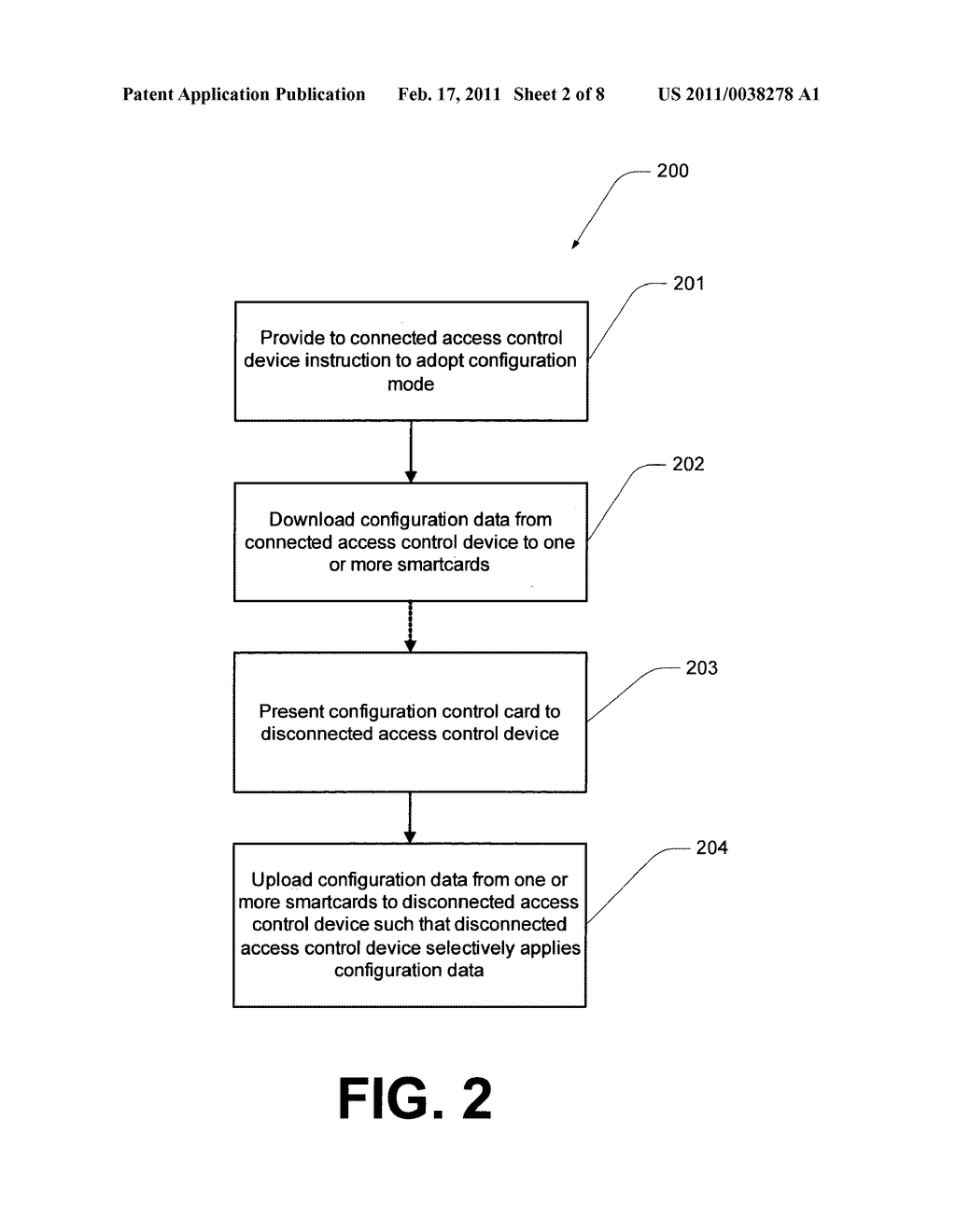 SYSTEMS AND METHODS FOR CONFIGURING ACCESS CONTROL DEVICES - diagram, schematic, and image 03