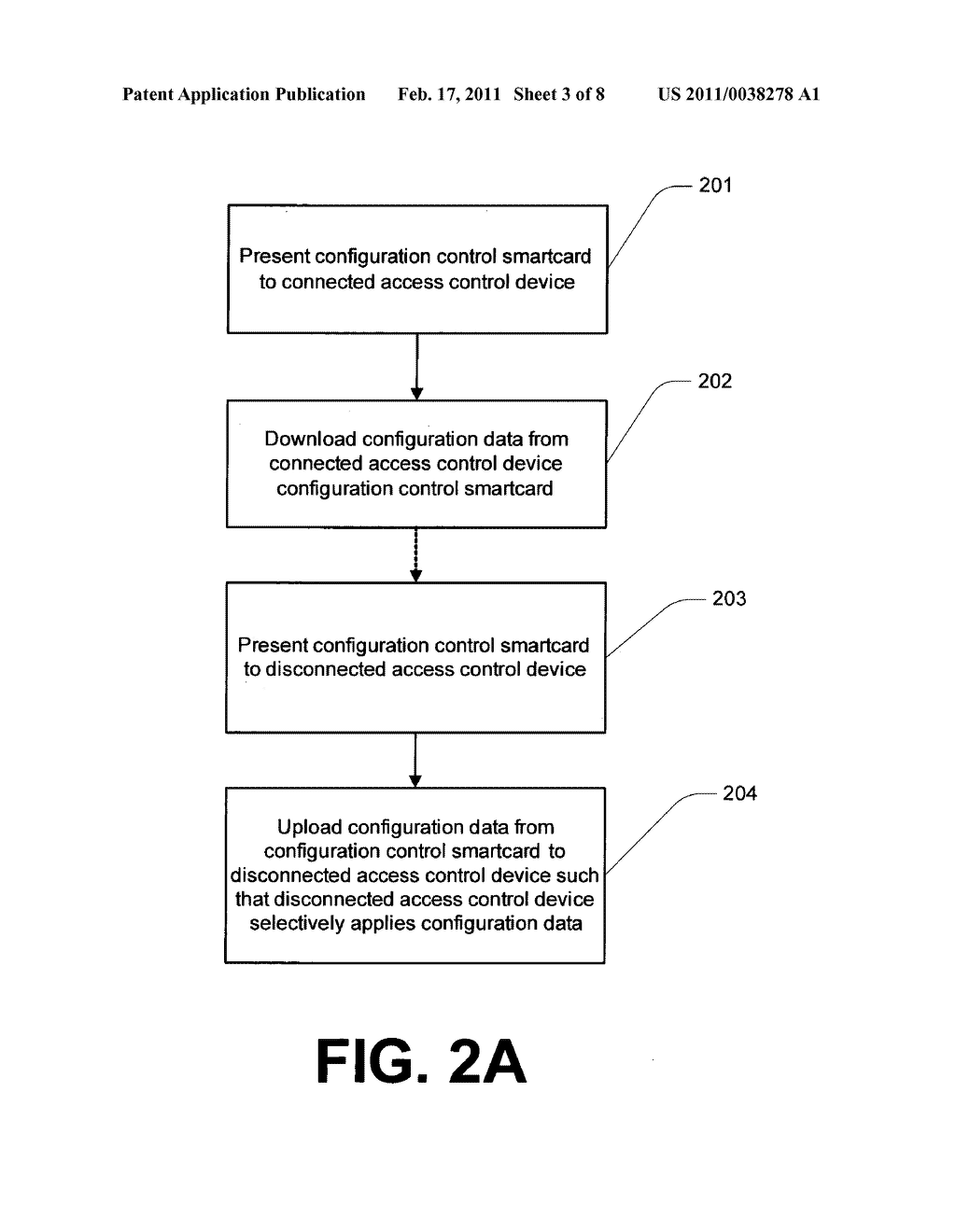 SYSTEMS AND METHODS FOR CONFIGURING ACCESS CONTROL DEVICES - diagram, schematic, and image 04