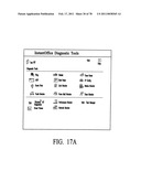 Systems and methods for voice and data communications including a network drop and insert interface for an external data routing resource diagram and image