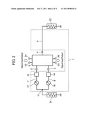 SIGNAL BRANCHING FILTER, ELECTRONIC DEVICE USING THE SAME, ANTENNA APPARATUS, AND SIGNAL TRANSMISSION SYSTEM USED IN ALL OF THE ABOVE diagram and image