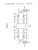 SIGNAL BRANCHING FILTER, ELECTRONIC DEVICE USING THE SAME, ANTENNA APPARATUS, AND SIGNAL TRANSMISSION SYSTEM USED IN ALL OF THE ABOVE diagram and image