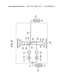 SIGNAL BRANCHING FILTER, ELECTRONIC DEVICE USING THE SAME, ANTENNA APPARATUS, AND SIGNAL TRANSMISSION SYSTEM USED IN ALL OF THE ABOVE diagram and image