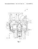 X-RAY TUBE BEARING SHAFT AND HUB diagram and image