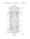 X-RAY TUBE BEARING SHAFT AND HUB diagram and image