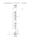 X-RAY TUBE BEARING SHAFT AND HUB diagram and image