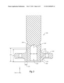 X-RAY TUBE BEARING SHAFT AND HUB diagram and image