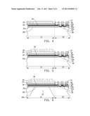 STRUCTURE WITH AN INTEGRATED CIRCUIT AND A SILICON CONDENSER MICROPHONE MOUNTED ON A SINGLE SUBSTRATE AND METHOD FOR MANUFACTURING THE SAME diagram and image