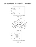 STRUCTURE WITH AN INTEGRATED CIRCUIT AND A SILICON CONDENSER MICROPHONE MOUNTED ON A SINGLE SUBSTRATE AND METHOD FOR MANUFACTURING THE SAME diagram and image