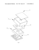 Electret Capacitor Microphone with One-Piece Vocal Cavity Component diagram and image