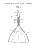 Easy Open Package with Discrete Strip and Die-Cut Web diagram and image