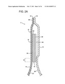 Easy Open Package with Discrete Strip and Die-Cut Web diagram and image