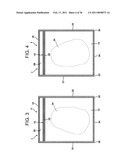 Easy Open Package with Discrete Strip and Die-Cut Web diagram and image