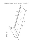 Easy Open Package with Discrete Strip and Die-Cut Web diagram and image