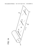 Easy Open Package with Discrete Strip and Die-Cut Web diagram and image