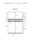 Easy Open Package with Discrete Strip and Die-Cut Web diagram and image