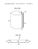 Easy Open Package with Discrete Strip and Die-Cut Web diagram and image