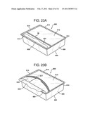 Easy Open Package with Discrete Strip and Die-Cut Web diagram and image