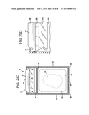 Easy Open Package with Discrete Strip and Die-Cut Web diagram and image