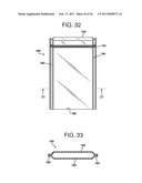 Easy Open Package with Discrete Strip and Die-Cut Web diagram and image