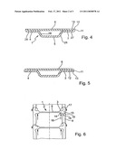 CAGE FOR A ROLLING BEARING diagram and image