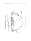 CAGE FOR A ROLLING BEARING diagram and image