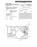 Protecting agent-supplying device, process cartridge, image forming apparatus and image forming method diagram and image