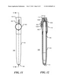 ADJUSTABLE LENGTH PEN HOLDER diagram and image