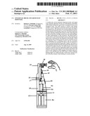 Fingernail Brush and Liquid Soap Dispenser diagram and image