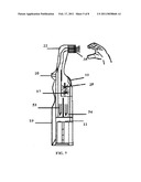 Fingernail Brush and Liquid Soap Dispenser diagram and image