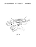 VARIABLE NOZZLE FOR A TURBOCHARGER, HAVING NOZZLE RING LOCATED BY RADIAL MEMBERS diagram and image