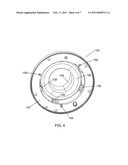 VARIABLE NOZZLE FOR A TURBOCHARGER, HAVING NOZZLE RING LOCATED BY RADIAL MEMBERS diagram and image