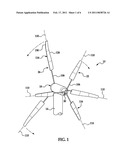 INDEPENDENT VARIABLE BLADE PITCH AND GEOMETRY WIND TURBINE diagram and image