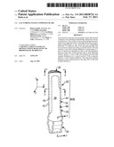 GAS TURBINE ENGINE COMPOSITE BLADE diagram and image