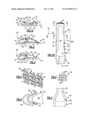 GAS TURBINE ENGINE COMPOSITE BLADE diagram and image