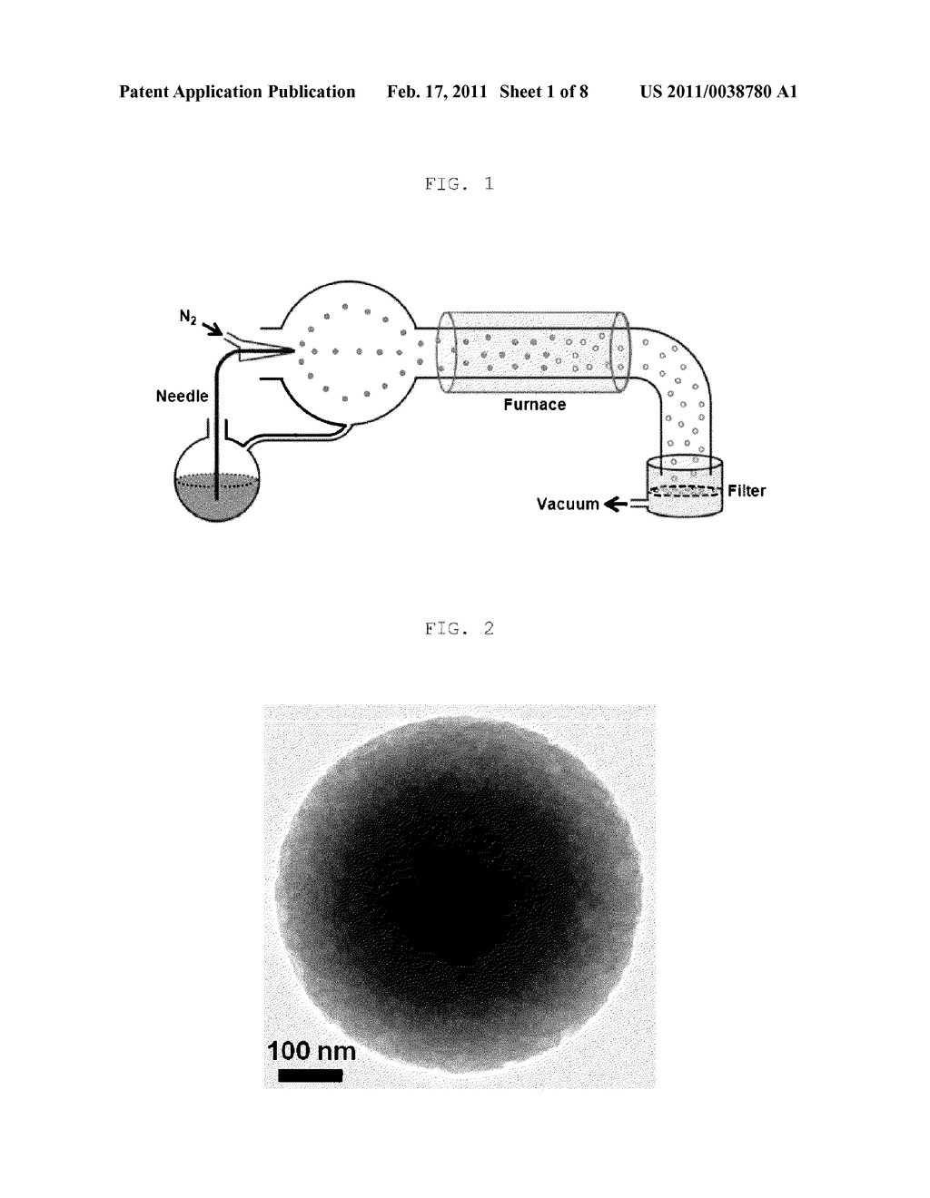NICKEL-CARBONITRIDE SPHERES AND METHOD OF MAKING THE SAME - diagram, schematic, and image 02
