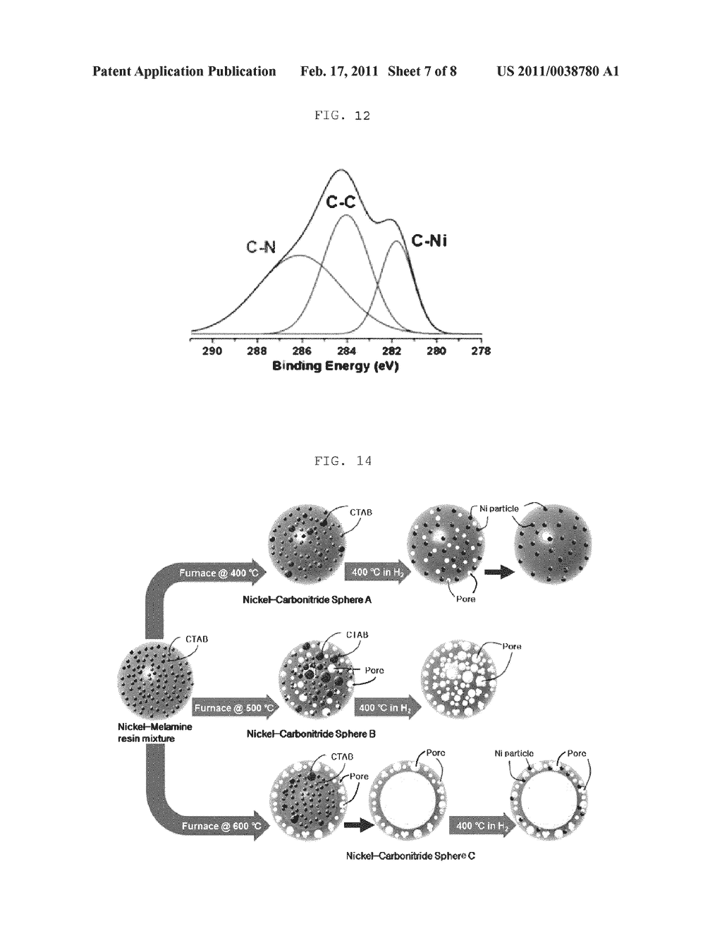 NICKEL-CARBONITRIDE SPHERES AND METHOD OF MAKING THE SAME - diagram, schematic, and image 08