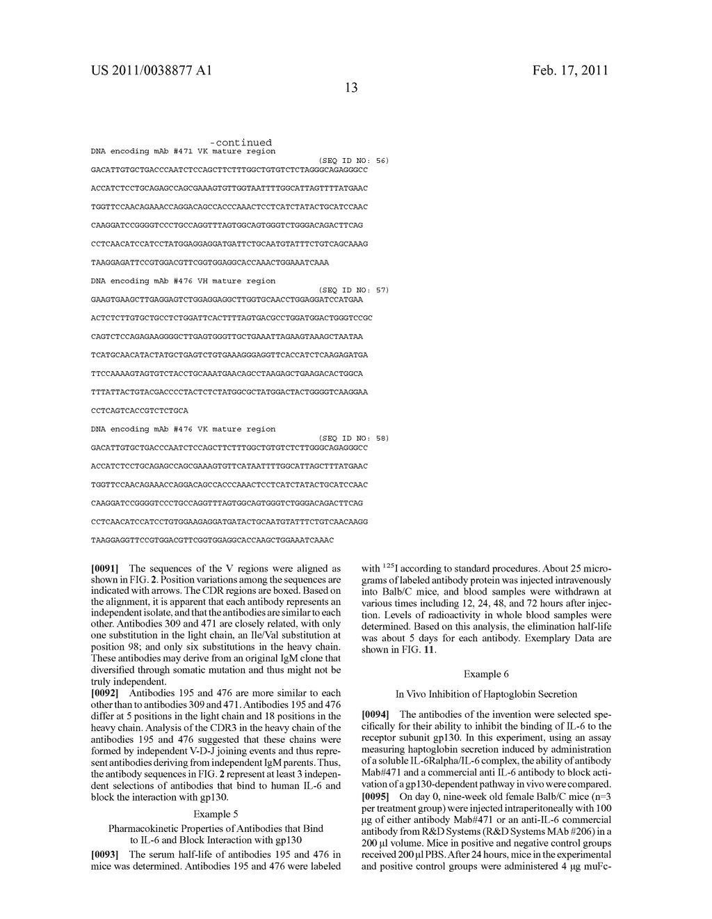 INTERLEUKIN-6 ANTAGONISTS - diagram, schematic, and image 29