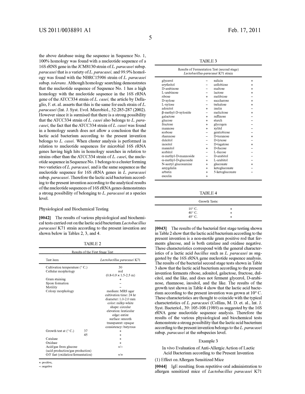 NOVEL LACTIC ACID BACTERIUM HAVING ANTI-ALLERGIC ACTIVITY, ANTI-ALLERGIC AGENT, FOOD AND PHARMACEUTICAL COMPOSITION EACH COMPRISING THE LACTIC ACID BACTERIUM, AND PROCESS FOR PRODUCTION OF THE ANTI-ALLERGIC AGENT - diagram, schematic, and image 10