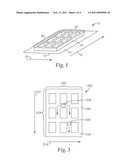 METHOD OF FORMING MICROSTRUCTURES ON A SUBSTRATE AND A MICROSTRUCTURED ASSEMBLY USED FOR SAME diagram and image