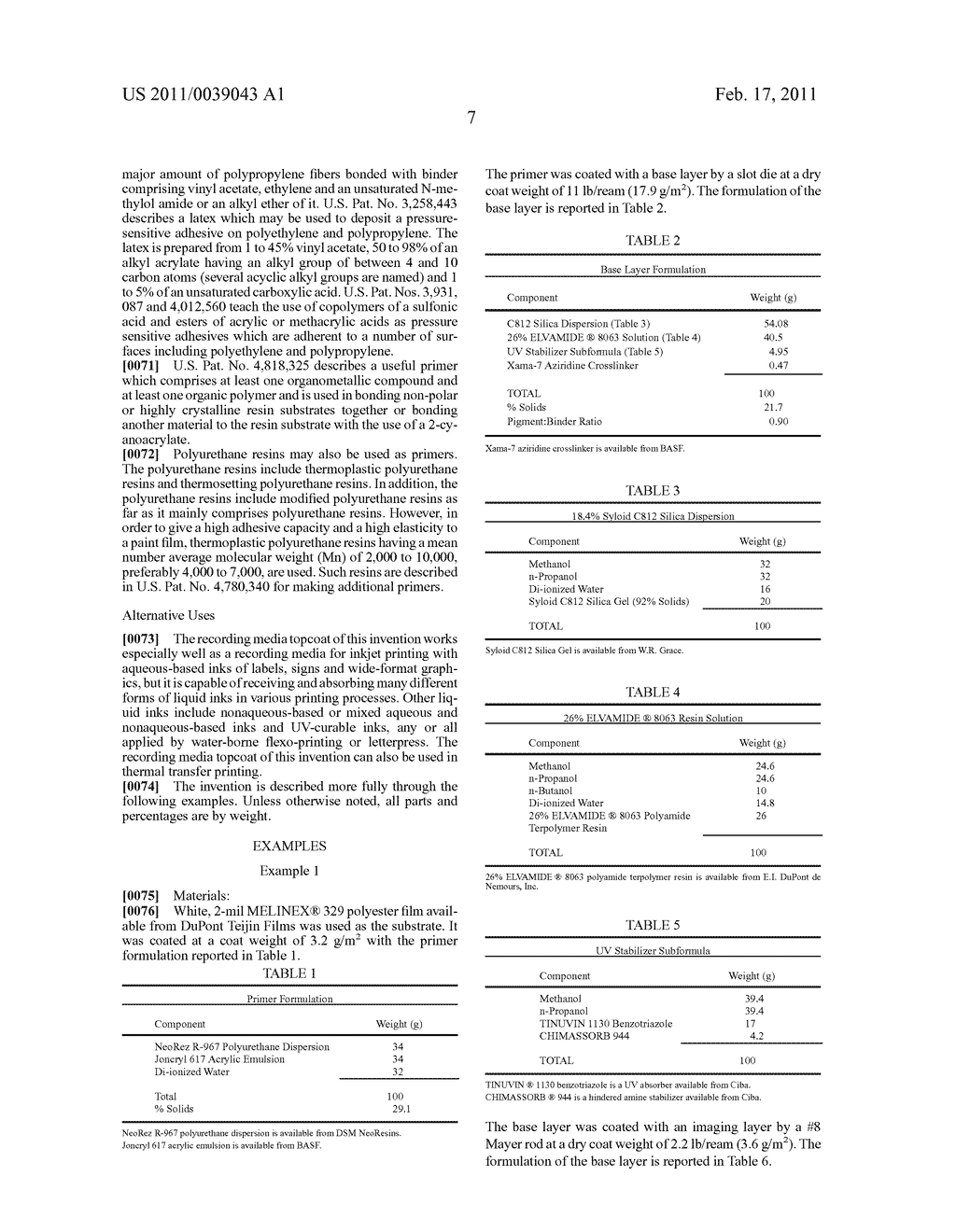 Durable Multilayer Inkjet Recording Media Topcoat - diagram, schematic, and image 09