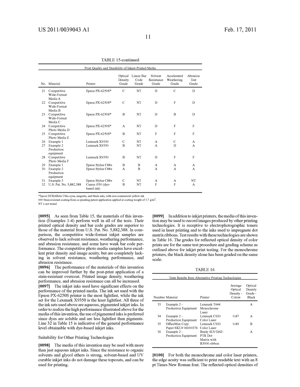 Durable Multilayer Inkjet Recording Media Topcoat - diagram, schematic, and image 13