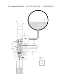 METHOD AND FILLING SYSTEM FOR FILLING BOTTLES OR SIMILAR CONTAINERS WITH A LIQUID FILLING MATERIAL AND FILLING MATERIAL DISPENSED INTO CONTAINERS diagram and image