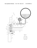 METHOD AND FILLING SYSTEM FOR FILLING BOTTLES OR SIMILAR CONTAINERS WITH A LIQUID FILLING MATERIAL AND FILLING MATERIAL DISPENSED INTO CONTAINERS diagram and image