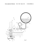 METHOD AND FILLING SYSTEM FOR FILLING BOTTLES OR SIMILAR CONTAINERS WITH A LIQUID FILLING MATERIAL AND FILLING MATERIAL DISPENSED INTO CONTAINERS diagram and image